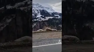Hyundai Ioniq 5 4x4. Leventina Valley #switzerland #trip #fun #testdrive #car #electricvehicle