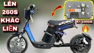 Xe Điện Độ Kiểng -⚡ L&ecirc;n Votol 260S &ndash; K&eacute;o Kh&aacute;c Liền | Xả 1000A