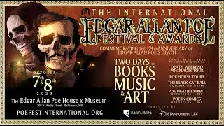 2023 International Edgar Allan Poe Festival & Awards (Sizzle)
