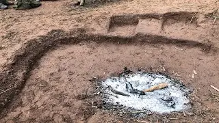 wild camping where we can