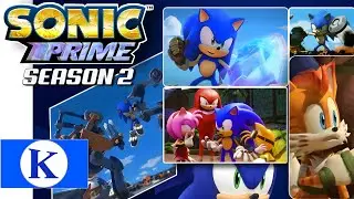 Sonic Prime - New Season 2 GIFs Leaked! Trailer Soon (New Scenes & Footages)