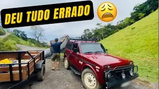 PENSAMOS ATÉ EM VENDER/QUEBROU DE NOVO/LADA NIVA/ Bora Pra Roça?