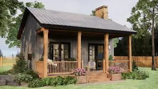 I Was Shocked by This 460 sqft (42m²) Design! | Warm, Cozy & Classy Tiny Living