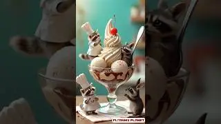 Tiny Chef, Big Dreams: Watch This Adorable Animal Rule the Kitchen! 🐾 #shorts #cuteanimals
