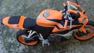 Wooden And Handmade CBR 600RR
