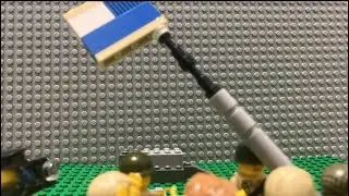Battle of Iwo Jima: Hacksaw Ridge Lego Stop Motion EPIC 