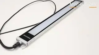 Промышленные светодиодные светильники LED M9P-600-24V