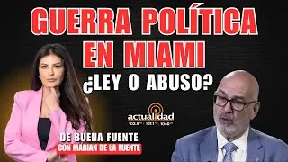 ¿Golpe a la democracia local? Alcalde desafía a DeSantis | De Buena Fuente con Marian
