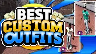 Best Custom Outfits + Shoes In NBA 2k18 !!🔥💦 Become The Cleanest In The Neighborhood !!!🌊