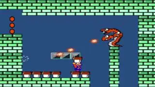 Super Mario Bros 2 (NES) Boss #6 Triclyde