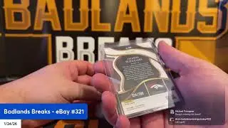 Badlands Breaks - eBay #321