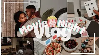 Movie Night Vlog 🍿🌙 | The Sims 4