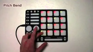 QuNeo Enhanced Note Mode