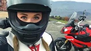 BMW S 1000 XR Review | Joanna F. Benz