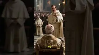 Mezardan &Ccedil;ıkarıp Yargılanan Papa! (Kadavra Sinodu) #Shorts
