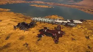 LIVE 4.1.1, ILW 2955: Drake Interplanetary / Caterpillar + Cutlass Blue, losovanie o Avenger starter