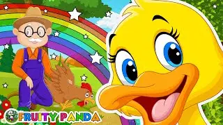Five Little Ducks + Old MacDonald Had A Farm - Nursery Rhymes & Kids Songs | Baby Songs