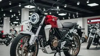 Новый Honda CB 100 (2026) &ndash; Этот 100-кубовый мотоцикл изменил всё! 😱 Король экономичности и убийц...