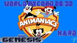 Animaniacs (Sega Genesis) HARD in 26:32 (Мировой Рекорд)