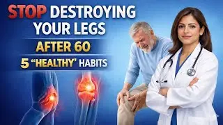 STOP Destroying Your Legs After 60 | 5 &ldquo;Healthy&rdquo; Habits You Must Quit