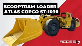ATLAS COPCO (EPIROC) ST-1030 6 YD&sup3; SCOOPTRAM LOADER (EM-356)