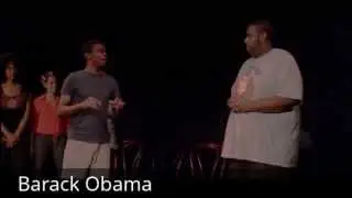 Cosby, Katt Williams, Snoop, Obama, Schwarzenegger, 50 Cent, Morgan Freeman.