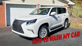 Optimum Car Care Maintenance Wash