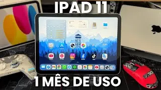 1 M&Ecirc;S DE USO COM IPAD 11 A16 DA SHOPEE!