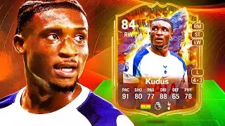 84 Cornerstones Кудус &mdash; это ОН?!😳 Обзор игрока FC 26