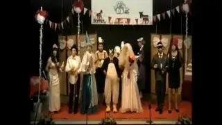 Chirigota Este año no salimos porque nos vamos de boda. 2015.
