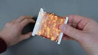 AMIR Upgraded Solar Powered String Lights, Mini 100 LED Copper Wire  2