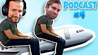 TheCHUGS and Breezy airplane adventures... (Chugs and Breezy Podcast #4)