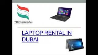 Laptop Rental Dubai