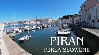 Spacer po Piranie - najpiękniejsze miasto Słowenii nad Adriatykiem | Walking Tour