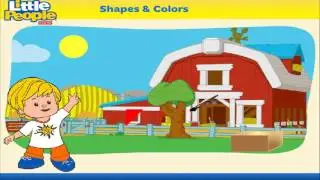 Little People - Shapes And Colors Games | Fisher Price Little People Memory Matching Game