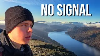 Wild Camping With No Signal | 2 Days in Remote Scottish Mountains