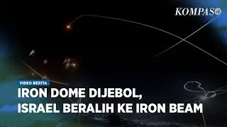 Mengenal Iron Dome, Sistem Pertahanan Canggih Israel yang Ditembus Hamas