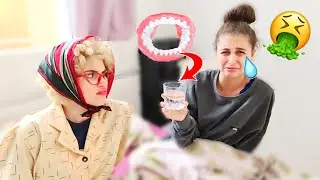 J’AI BU L’EAU DU DENTIER DE MA MAMIE😭🤮