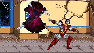 Colossus & Nightcrawler - X-Men Konami Remake