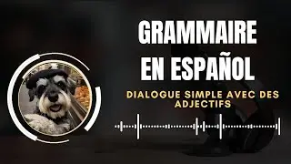 Di&aacute;logo A1 en franc&eacute;s con adjetivos 