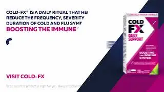 COLD-FX&reg; Daily Rituals