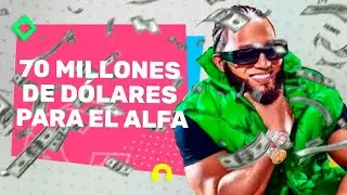 El Alfa Amarra Un Contrato De 70 Millones | Casos y Cosas