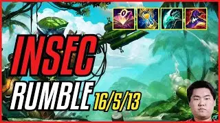 INSEC - RUMBLE vs JAYCE JUNGLE - KR DIAMOND - PATCH 11.9