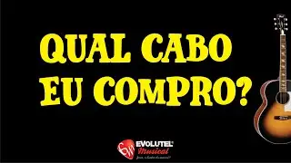 Vale a pena comprar um cabo de instrumento 