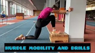 Training hurdle mobility and drills .Барьерная школа .Упражнения для розвития барьеной мобильности.