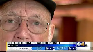 Winningest high school football coach in Indiana honored in Sheridan; &lsquo;I&rsquo;m humbled'
