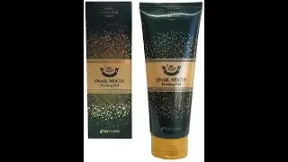 3W Очищающий крем  гель с экстрактом улитки Snall Mucus peeling gel 180 мл  1100 шт Арт 82672