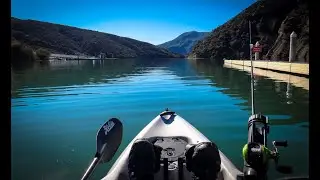 Invitation to Kayak fishing and camping at Pyramid Lake.