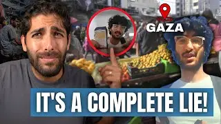 Palestinian Man Goes To The Food Market, This Is What He Uncovered...