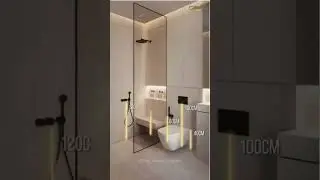 Minimalist Luxury Bathroom Design in Dubai | Perfect Dimensions by Enzo Milano Interiors